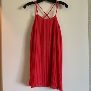 BCBG dress in red, size XXS